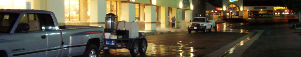 pressure washing service for shopping centers, store fronts, local businesses