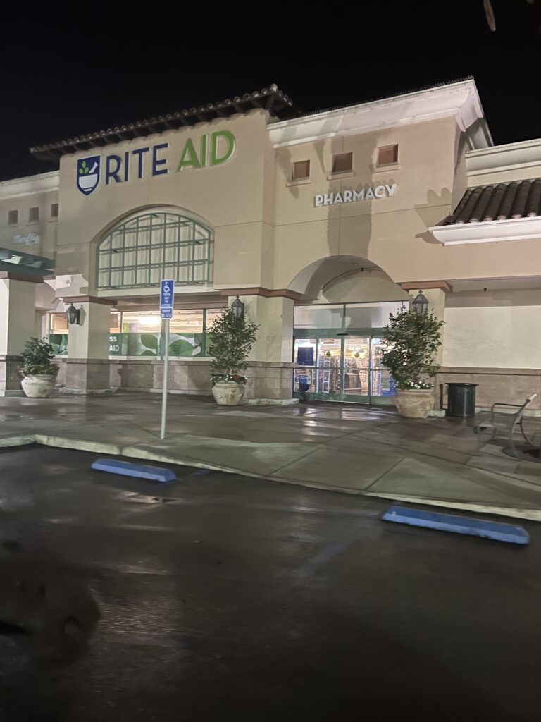 Rite Aid Drug Store
Ventura Ca
Super Pressure Washer